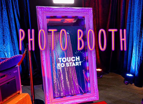 Compact Video Photo Booth